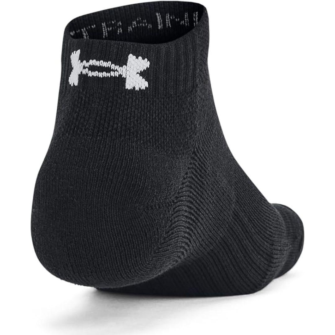 Under Armour Unisex Training Cotton Low Socks - 3 Pack